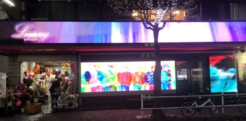 LED設置後のLuxury外観2