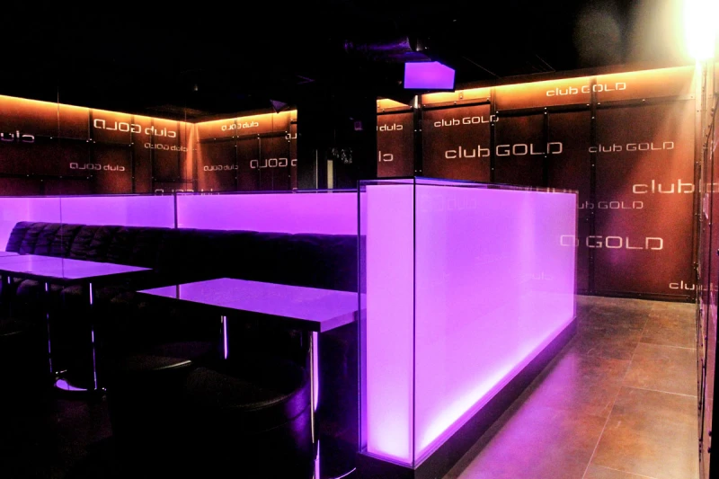 3階・club GOLDルーム