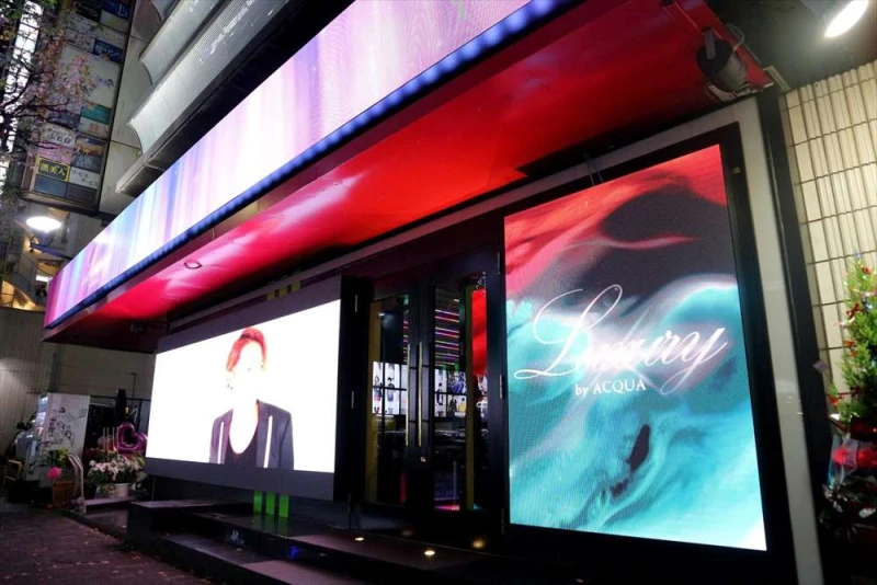 LED設置後のLuxury外観1