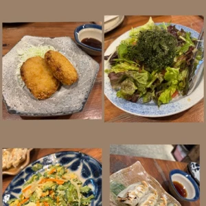 沖縄料理＆ちょこっとクリスマスマーケット🎅の写真2枚目