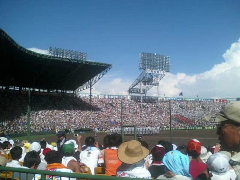 いよいよ決勝戦-高校野球