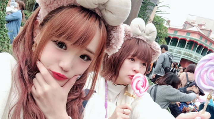 【TLまとめ】今週もきっとディズニーではしゃぎまくりな姉妹