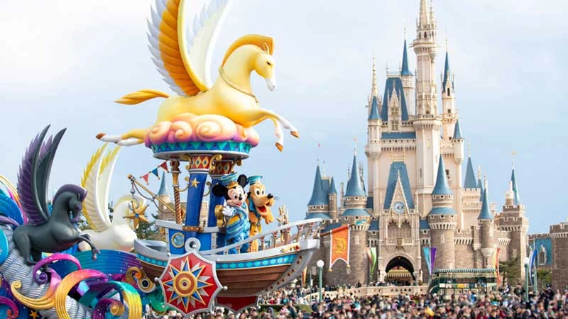 東京ディズニーリゾートのパレード