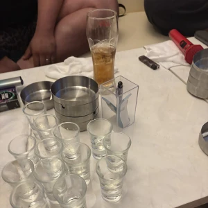 シゴオワ~本日たくさんお酒飲めて幸せ𝐝𝐚𝐲🥺の写真1枚目