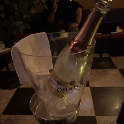 突然来てくれたサンタクロースみたいなお兄様🎅