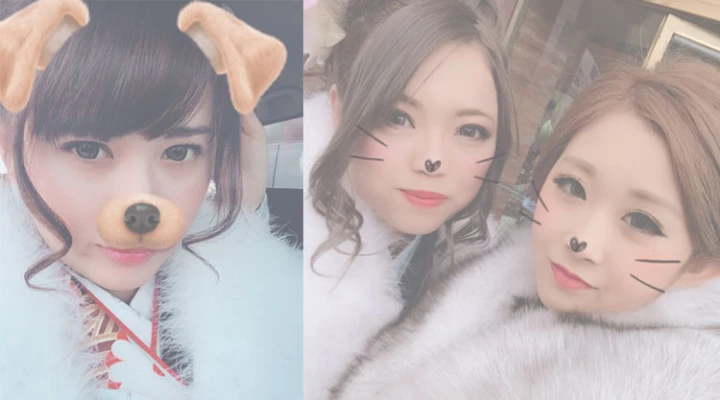 成人おめでとう!新成人の振袖姿