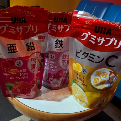 グミサプリいっぱい買いました✨️
