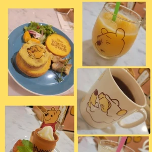 プーさん🍯🐝cafe❤️の写真2枚目