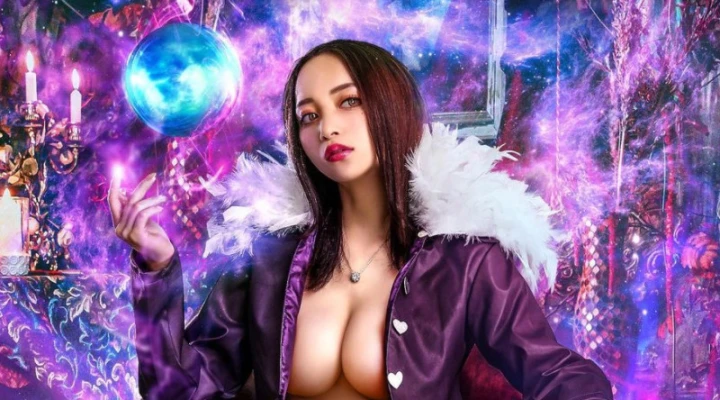 まさに複眼!「小川青空」さんが美麗コスプレビジュアルを公開♡