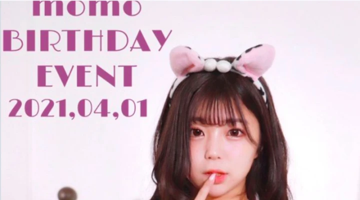 大胆なビジュアルにドキ💖 4月1日はバーレスク「MOMO」さんの生誕祭!推しプランで行こう