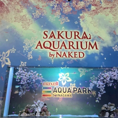 品川アクアパーク🪼🐬