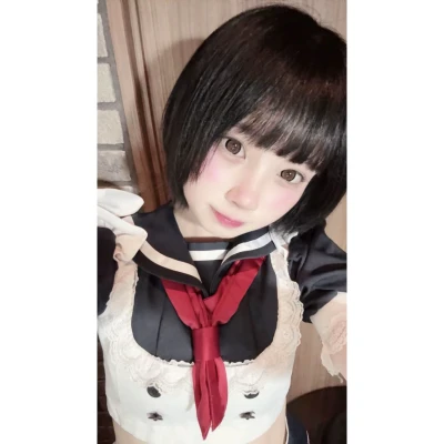 コンカフェのときの写真💗時間なくて撮れなかったけど見てね(៸៸>⩊<៸｀)出勤してたよー