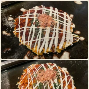 お好み焼き&プレゼント&コナン🥰の写真2枚目