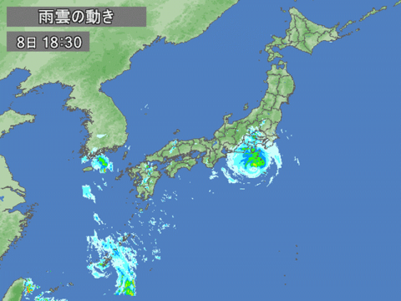 9月8日日曜日