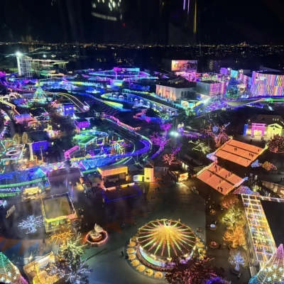 この前よみうりのイルミネーション