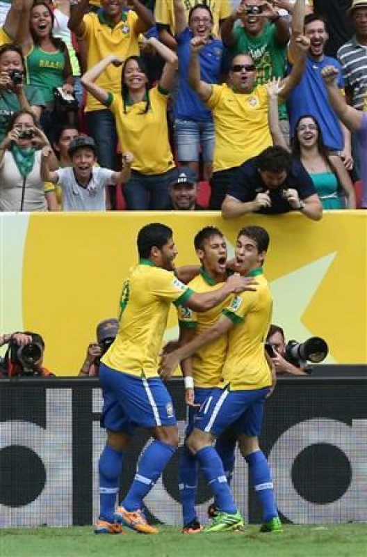 ブラジルはメキシコと対戦、ネイマールはゴールなるか！