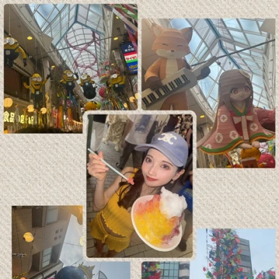 お祭り🏮