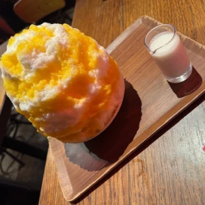 かき氷🍧＆お好み焼き❤️の写真2枚目