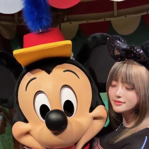 ディズニー行きたいの写真1枚目