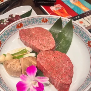 念願の叙々苑🍖🍗🍴の写真1枚目
