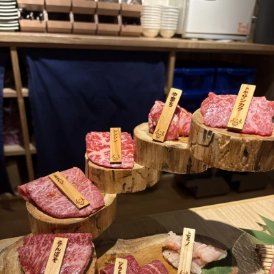 昨日食べたお肉どれも美味しくて感動した🥹🫶🏻