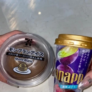 ご褒美あいす🍨🥄の写真1枚目