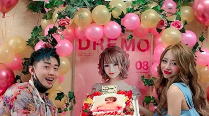 関西のレジェンド「門りょう」さんがDREMO表紙モデルに😉YouTubeチャンネル登録20万人突破