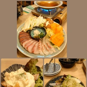 お魚しゃぶしゃぶ❤️の写真2枚目