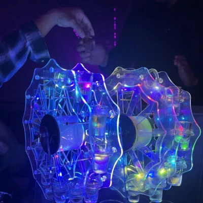 <p>こんばんはるなです❣️<br>土曜日！！<br>沢山飲ませていただきました😳💖💖💖<br>酔いすぎた🫣<br>ずーーっと卓がキラキラしてたねありがとう💖🎡<br></p...