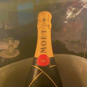 Oさんからとってもすてきなシャンパン2本もいただきましたっ！！！🍾✨🍾✨の写真2枚目