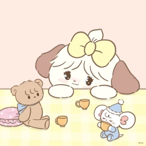 こんばんわん！みゆです૮ ˘ᗜ˘ აの写真1枚目