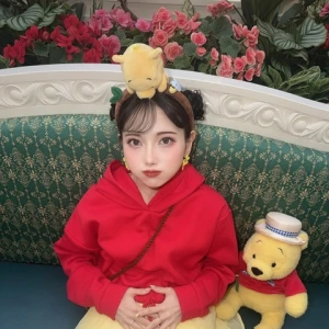 プーさん🍯🐝の写真1枚目