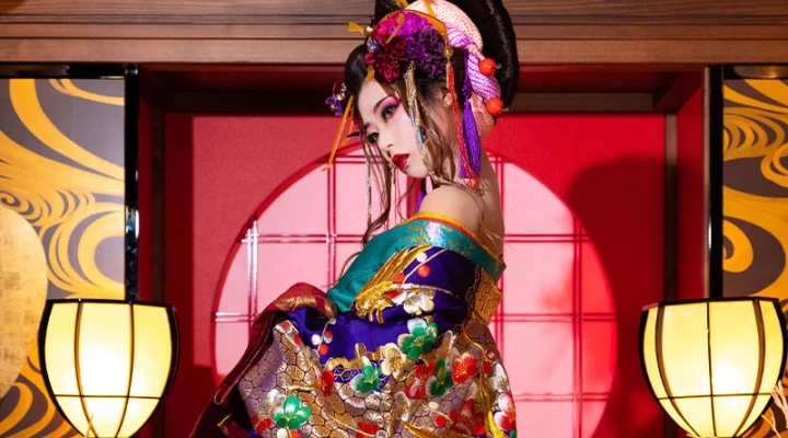 【写メまとめ】妖艶な花魁姿にうっとり💖17歳のときに決めた夢を実現