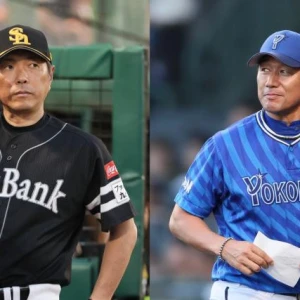 横浜スタジアムにて日本シリーズ開始。の写真1枚目