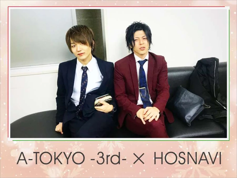 A-TOKYO -3rd-キャスト写真