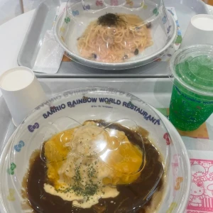 5.8 ピューロ飯うまっദ്ദി＞ᴗ＜)🍚🎀✧の写真1枚目