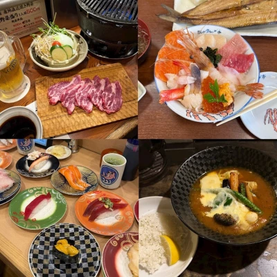 北海道旅👣✨