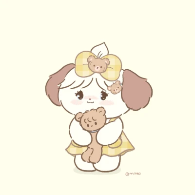 こんばんわん！みゆです(   . .)"♡