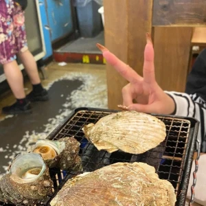 みおりさんと磯丸いてきた🐚💫の写真1枚目