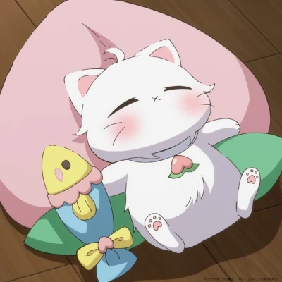 気持ちよく寝るね！おやすみ♡