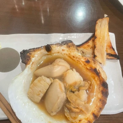 浜焼き食べた😸❤️