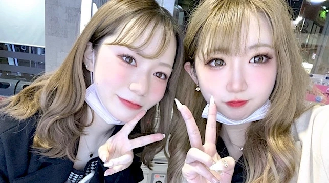 【女の子投稿★1週間】夜の開花宣言🌸!花見で一杯🌸🥂!あの娘と一杯👩🏻🦰🥂!