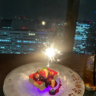 お誕生日お祝いしてもらいました！