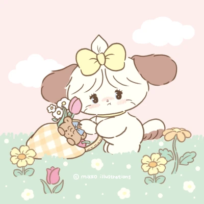 こんばんわん！みゆです！わん！