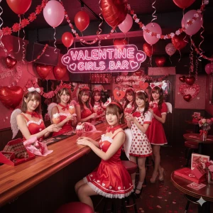 ❤️Saturday🍫Valentine's special night🌙今宵も熱くなれ❤️の写真1枚目