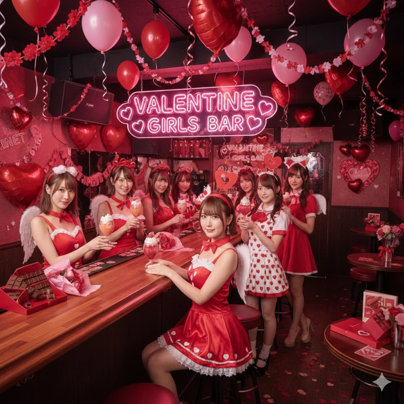 ❤️Saturday🍫Valentine's special night🌙今宵も熱くなれ❤️