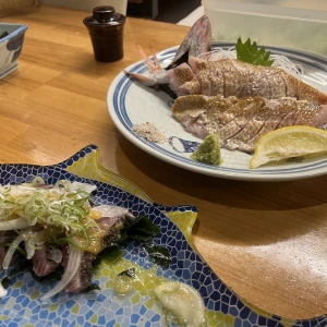 初✨️伊勢海老🦐＆のどぐろ🐟の写真3枚目