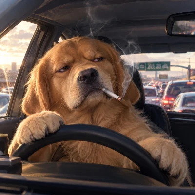 渋滞も、悪くないよね。🚗