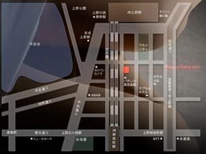 上野セクキャバ「ハッピーギャング」