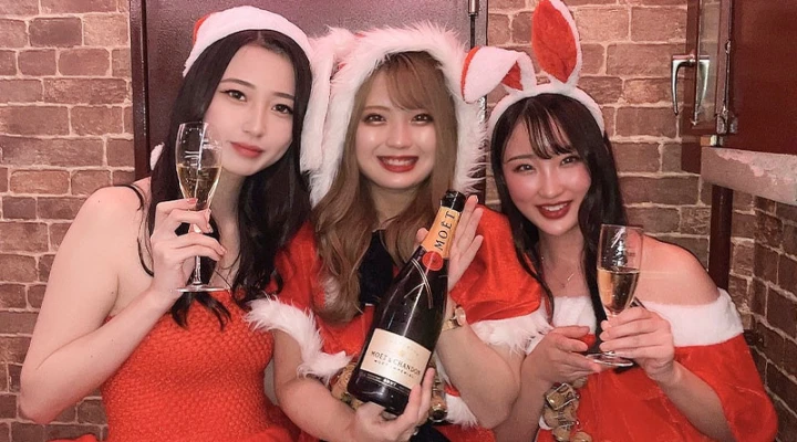 【写メまとめ】サンタコス大集合🎅 可愛いサンタに会いたいならお店へ急げ!